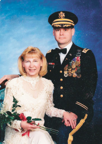 Vietnam Dog Handler Association honors former area man for service